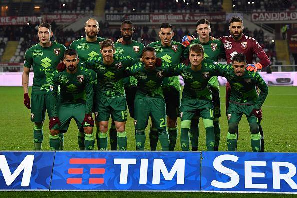 Torino Atalanta Granata In Maglia Verde In Ricordo Del Chape