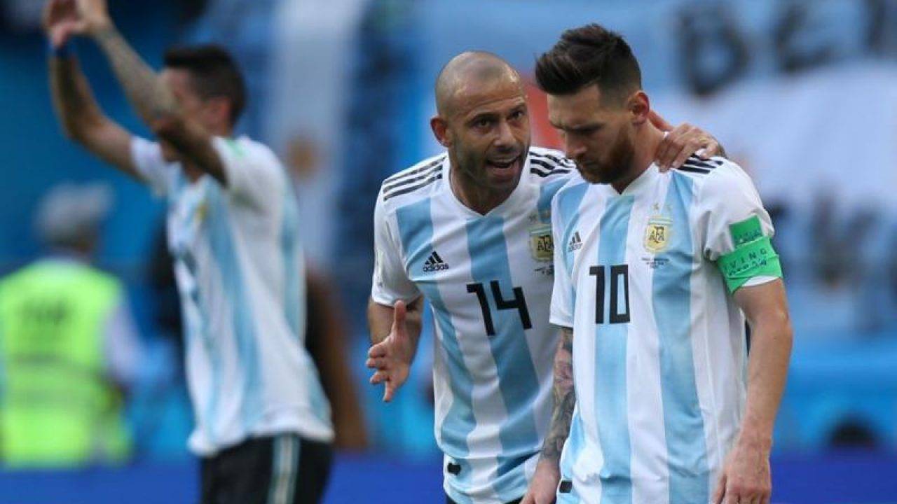 Argentina Retroscena Burdisso Scontro Fisico Con Messi Calciomercato