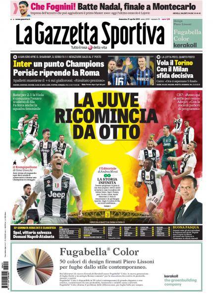 Albo d'oro scudetti: squadre vincitrici e piazzate sul podio