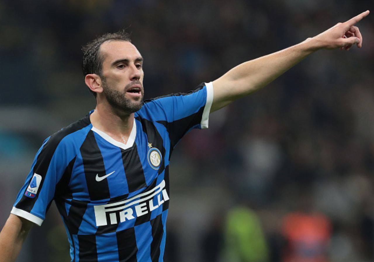 calciomercato inter Godin sostituto Garay