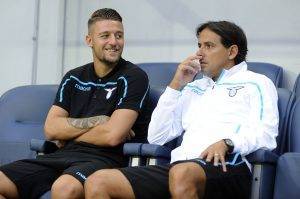 inzaghi lazio milinkovic-savic