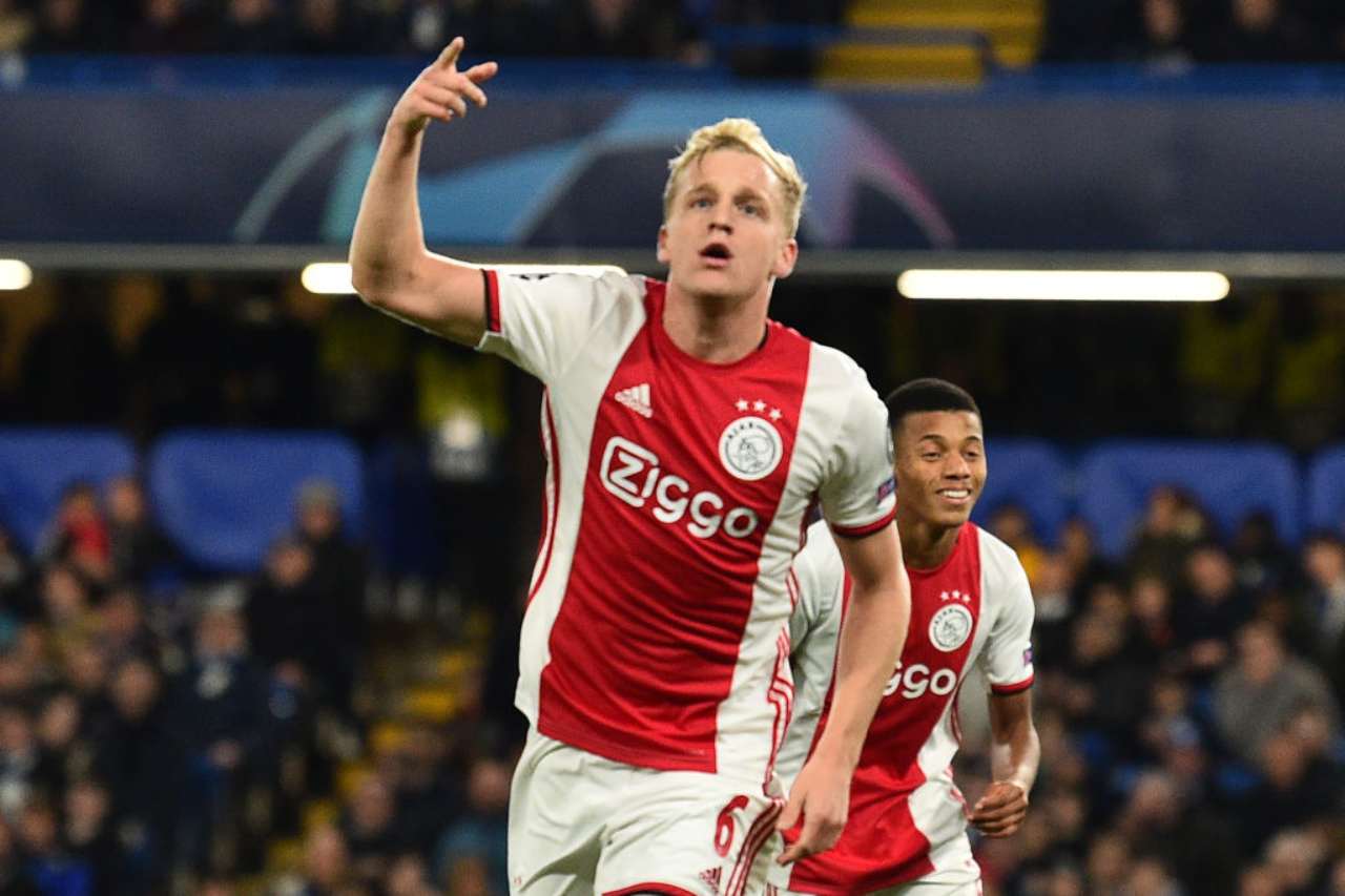 Juventus Inter van de Beek