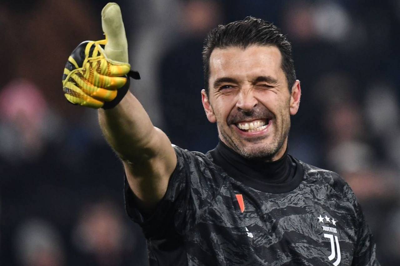 Juventus, Buffon torna ad allenarsi