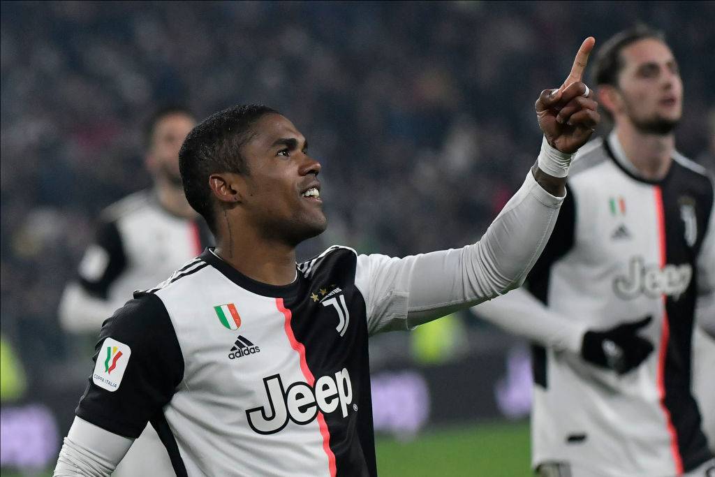 Douglas Costa Juventus rientri