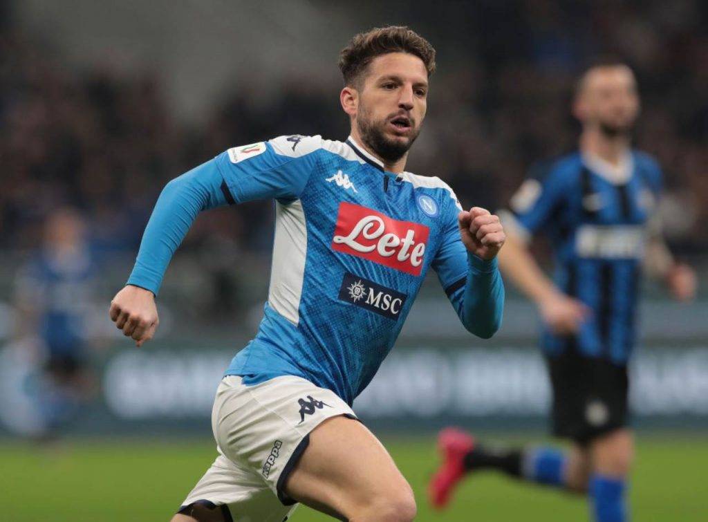 Calciomercato Milan Inter Napoli Mertens