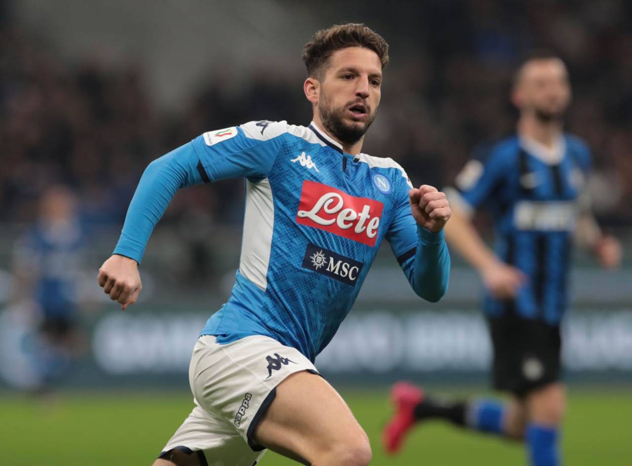 Calciomercato Napoli Mertens