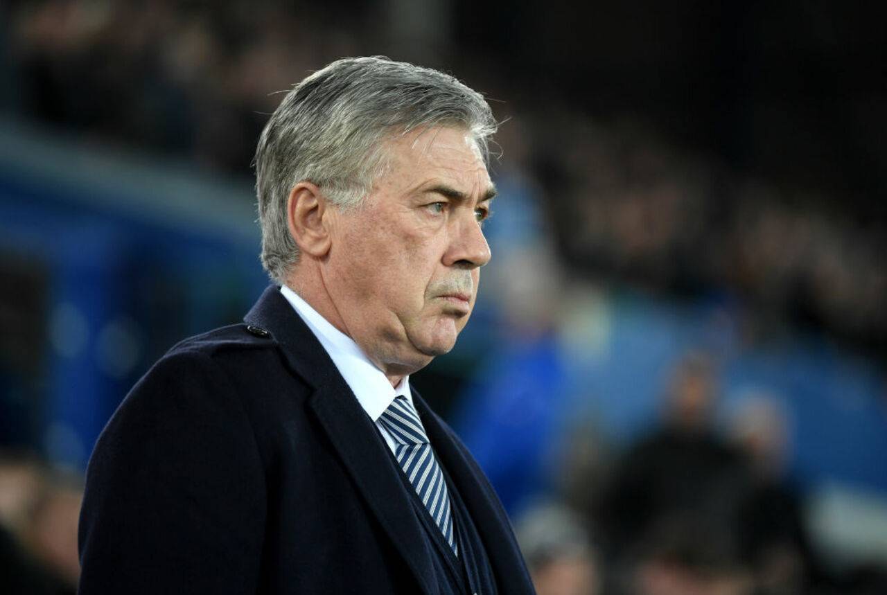 Ancelotti Everton Premier