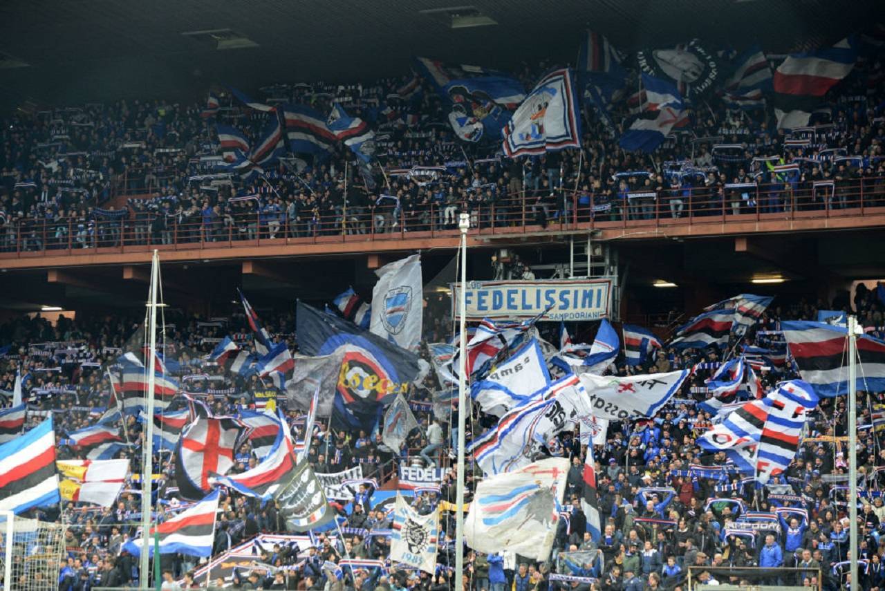 Sampdoria contagiati coronavirus