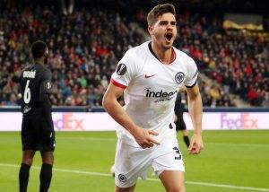 Andre Silva Eintracht Milan riscatto