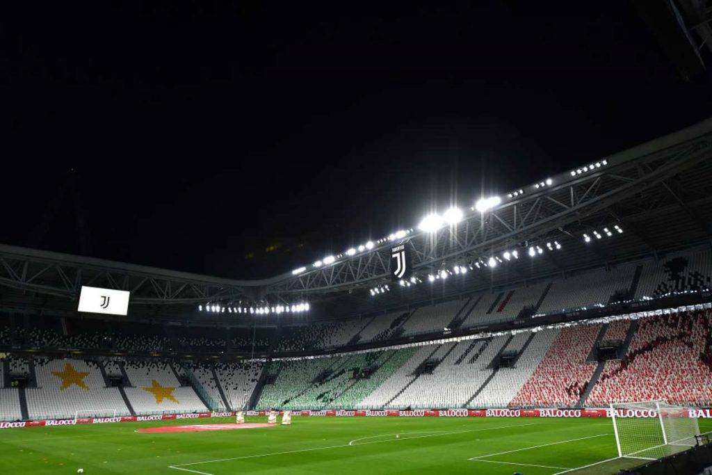 Allianz Stadium Juventus-Napoli Serie A