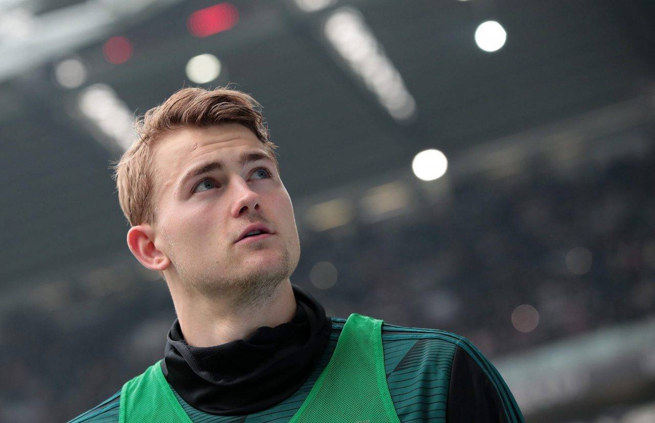 de ligt juventus