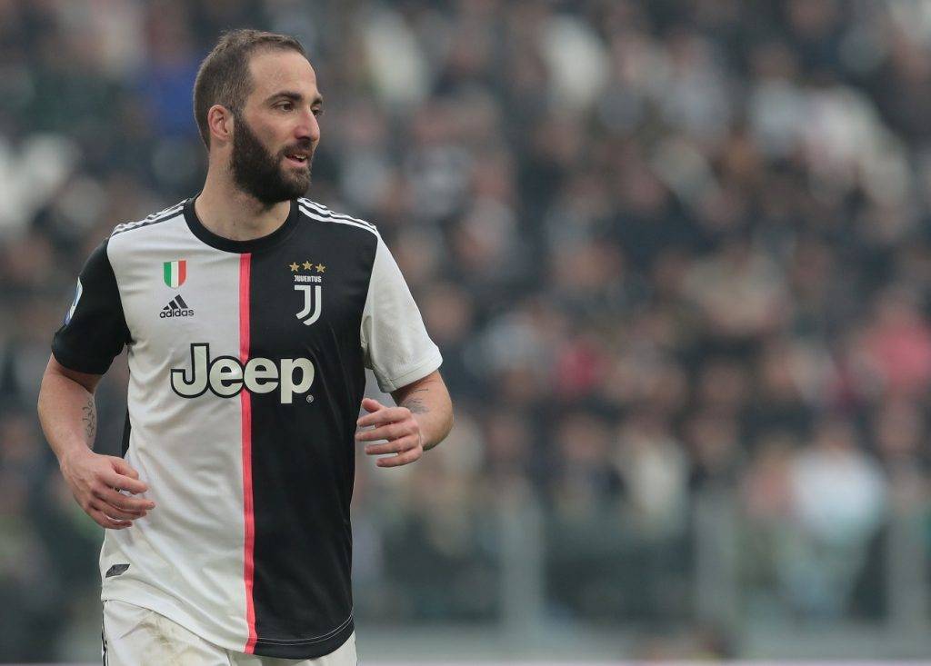 Calciomercato Juventus Higuain