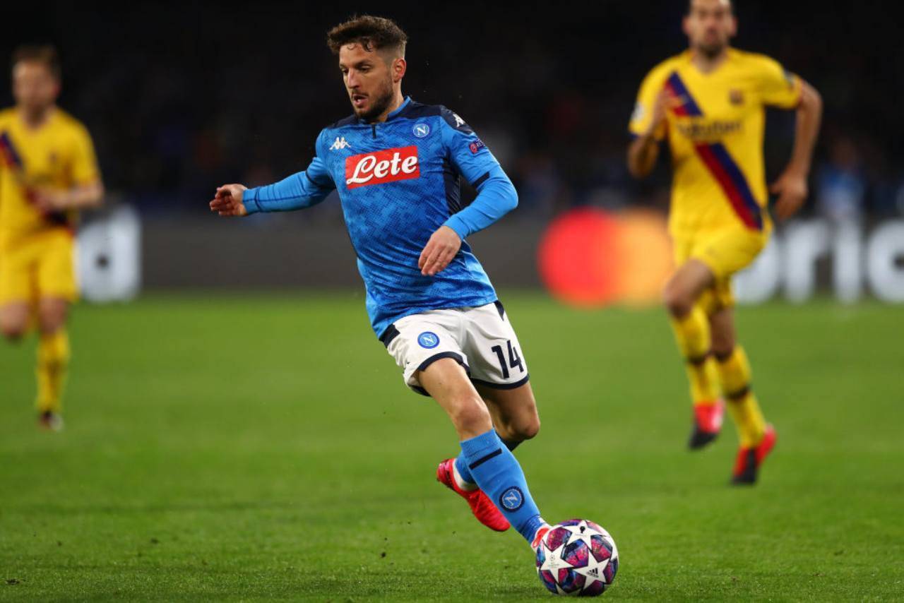 Calciomercato Napoli Mertens