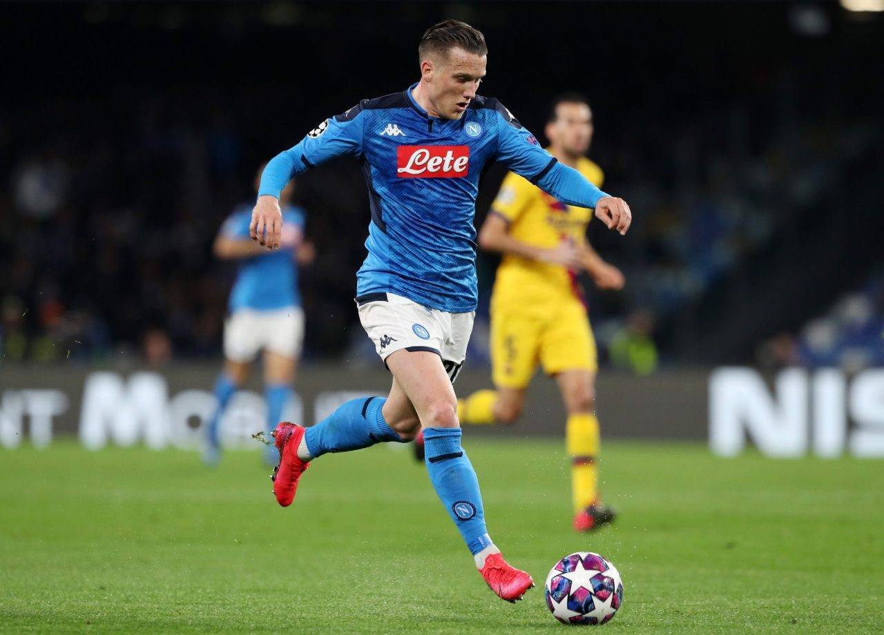 Calciomercato Napoli Zielinski