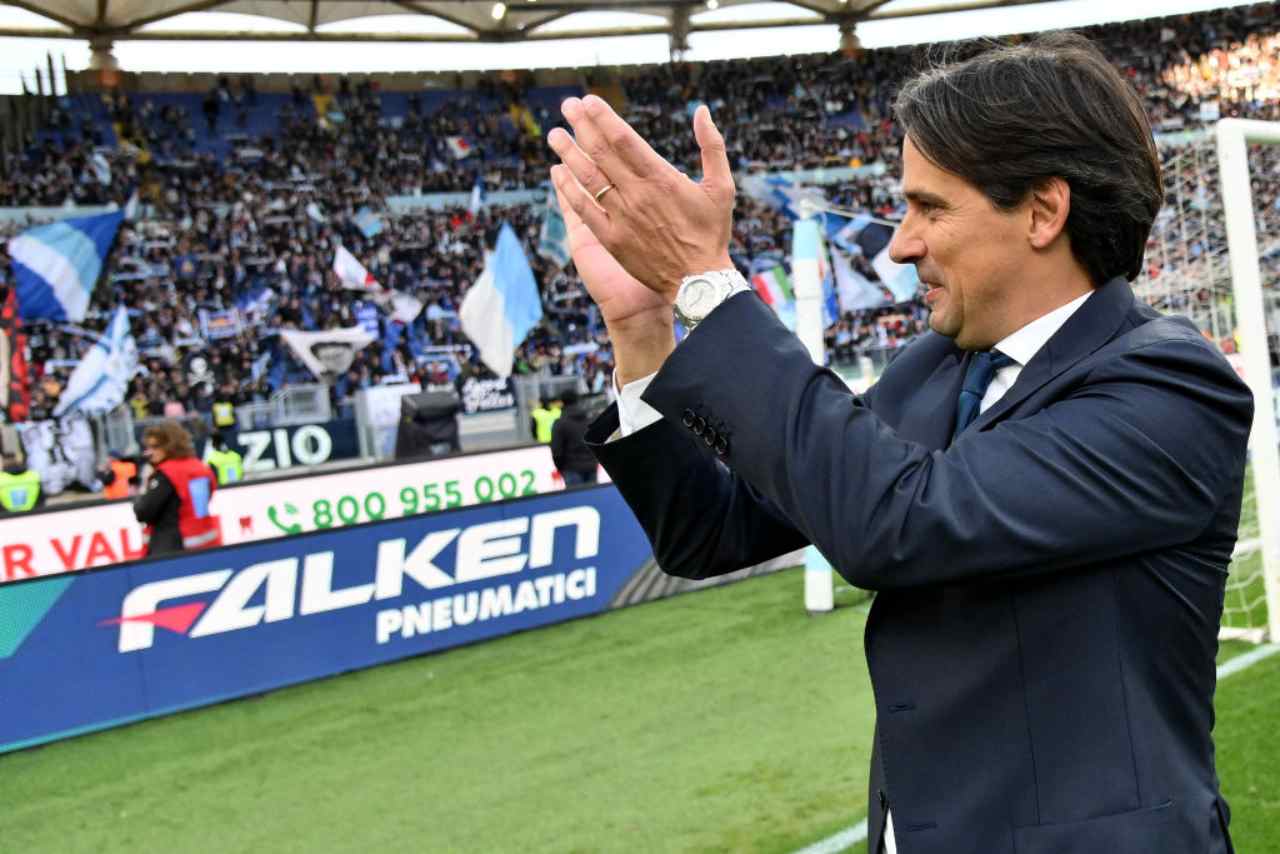 Simone Inzaghi Lazio