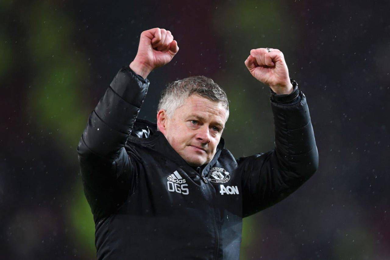 Manchester United, le parole di Solskjaer