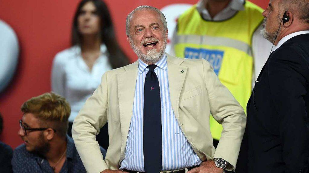 Calciomercato Napoli De Laurentiis Gattuso