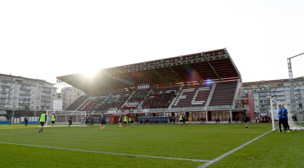 Torino, allenamento al Filadelfia