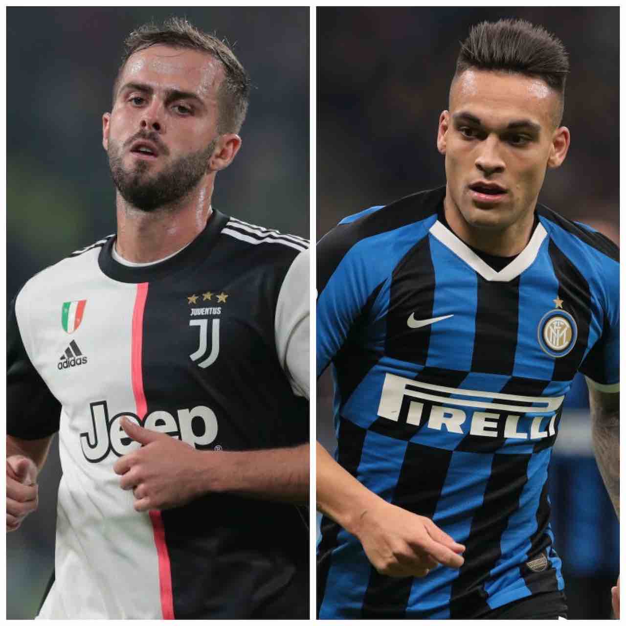 Juventus Inter Milan Pjanic Lautaro Barcellona