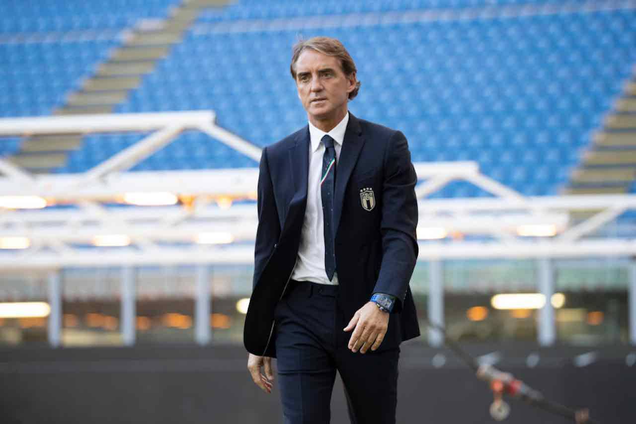 Roberto Mancini nazionale