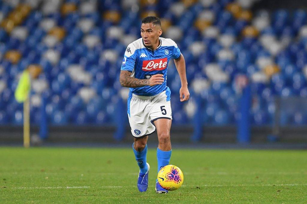 calciomercato napoli allan