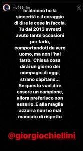 Storia Instagram Balotelli