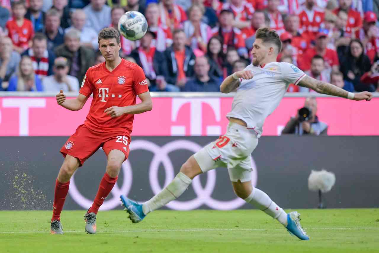 union berlino - bayern monaco