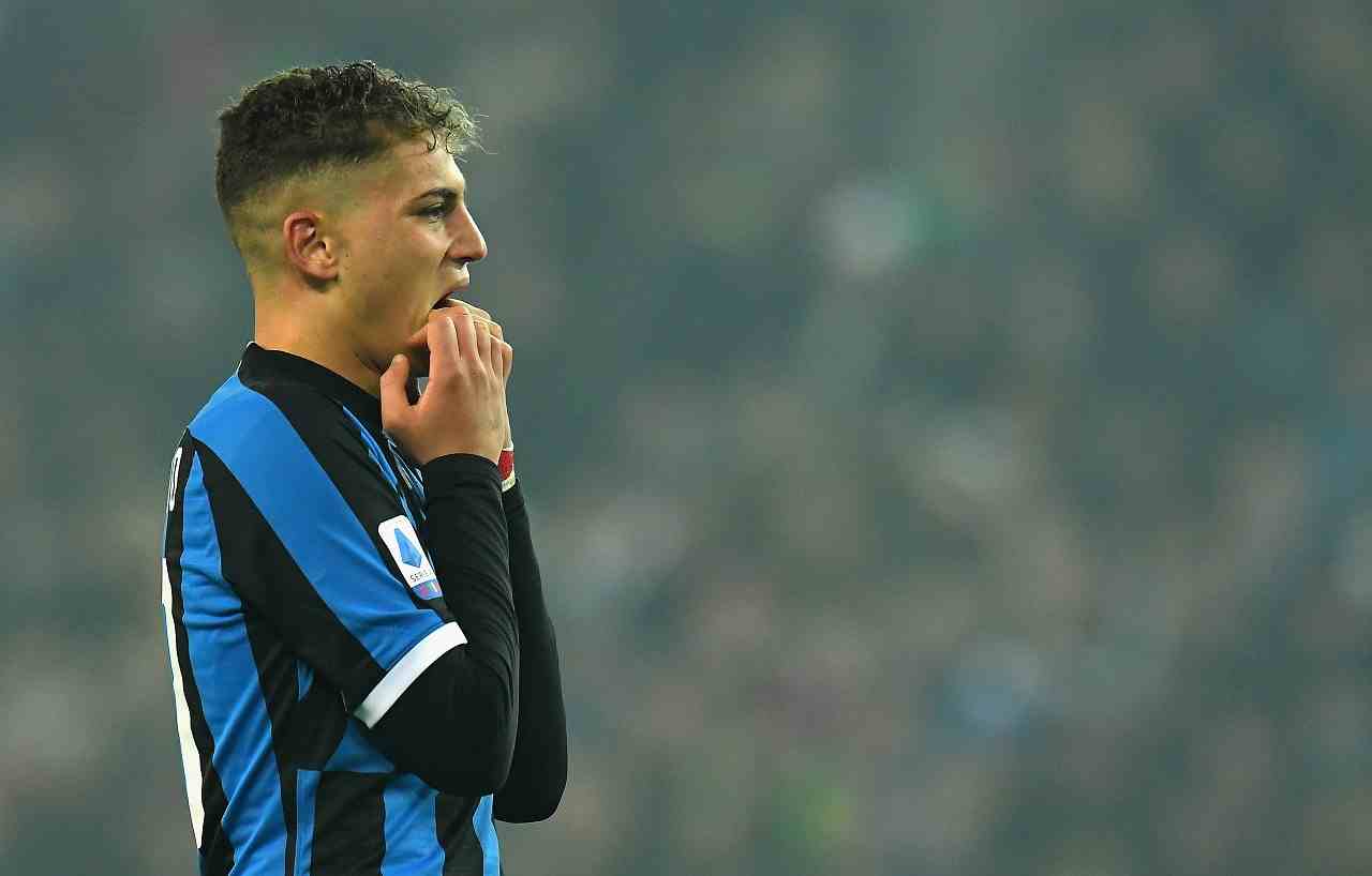 Calciomercato Inter, Esposito ha rifiutato la proposta di rinnovo fino al 2025 e rompe con l'agente Carpeggiani