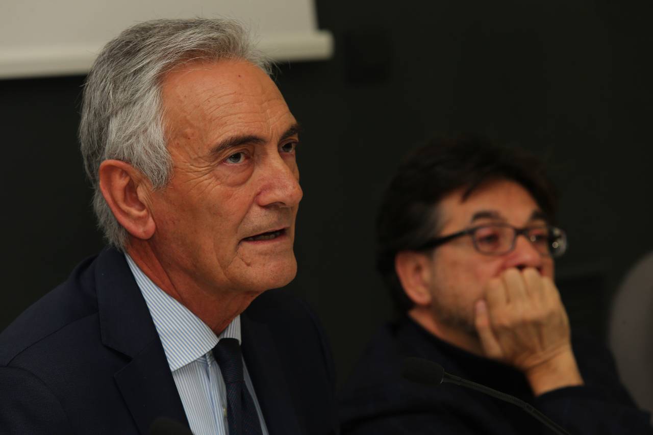 Serie A gabriele gravina figc playoff