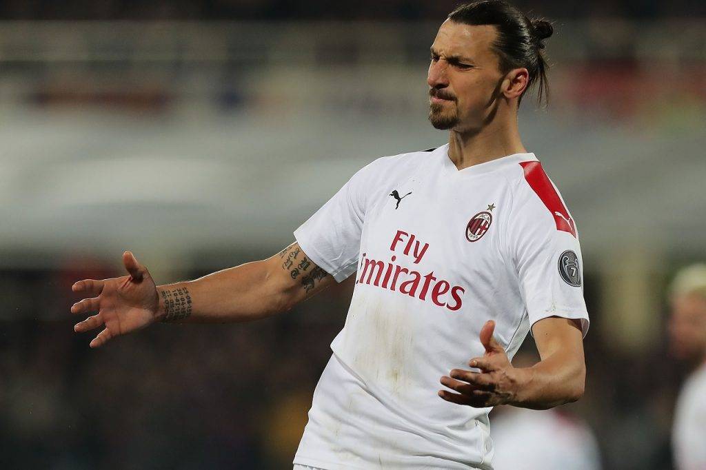 calciomercato milan ibrahimovic