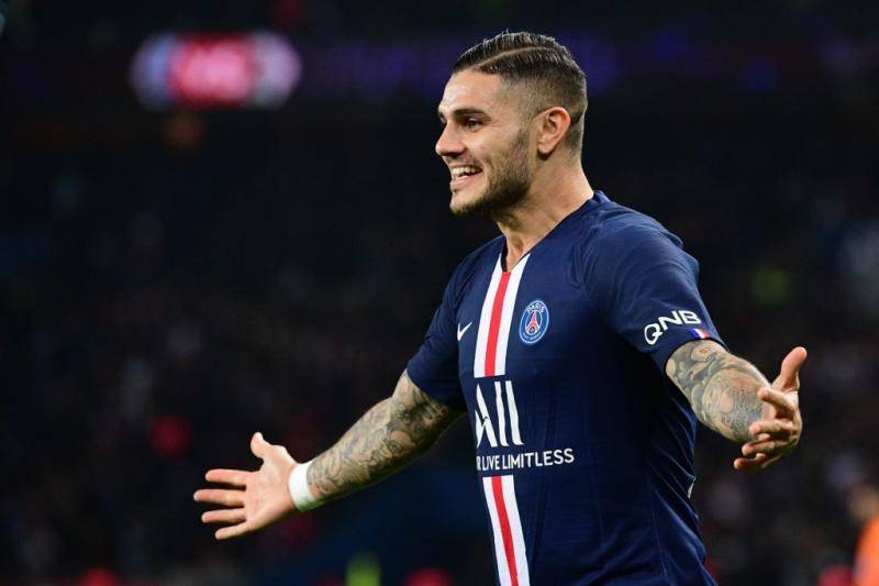 Icardi Leonardo Psg