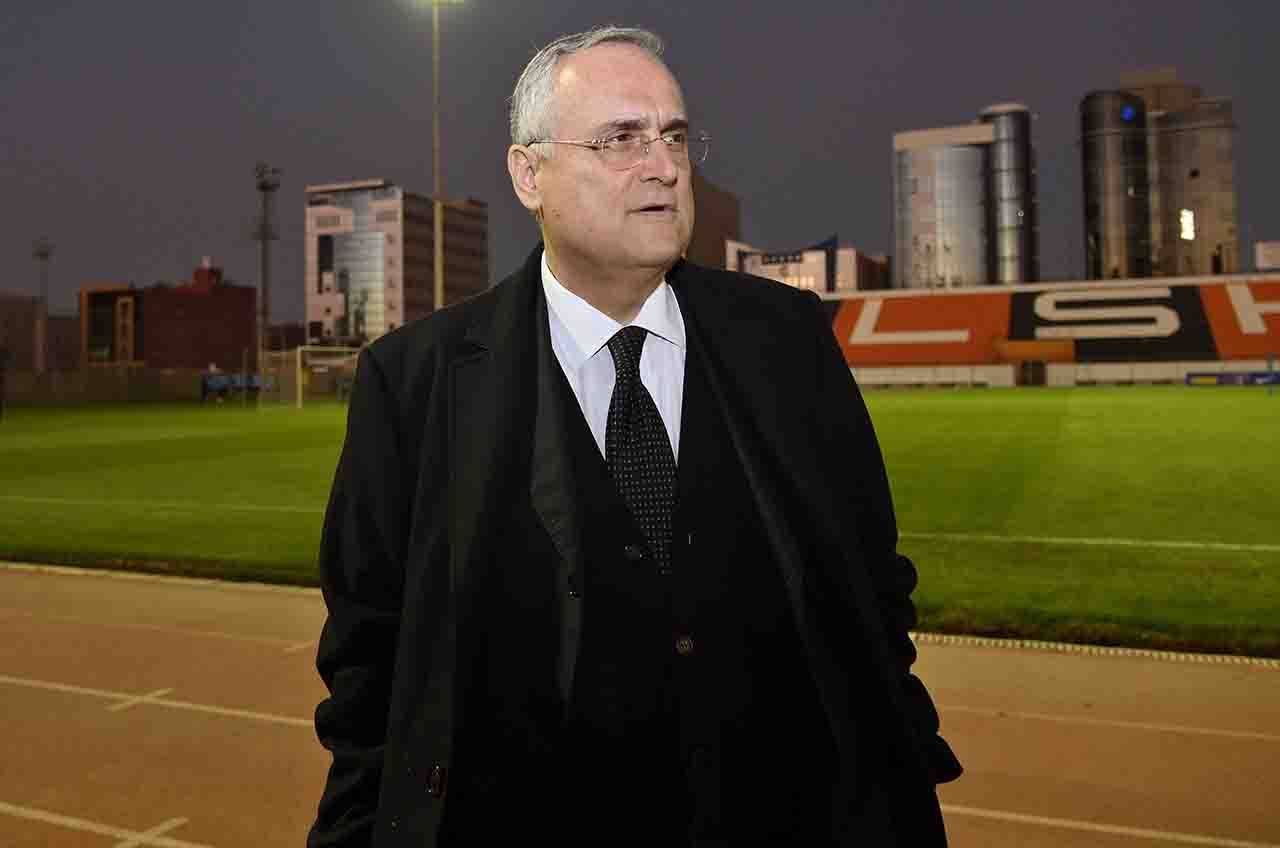 Lotito Lazio caso Zarate