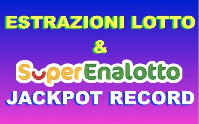 Estrazione Superenalotto 5 giugno 2021