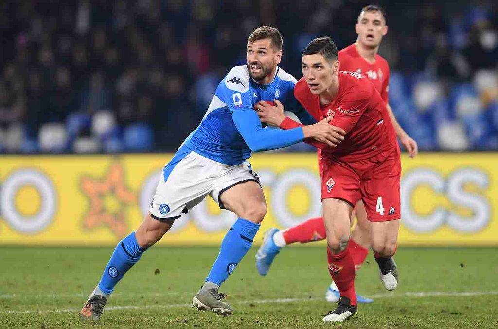 Calciomercato Benevento Napoli Llorente