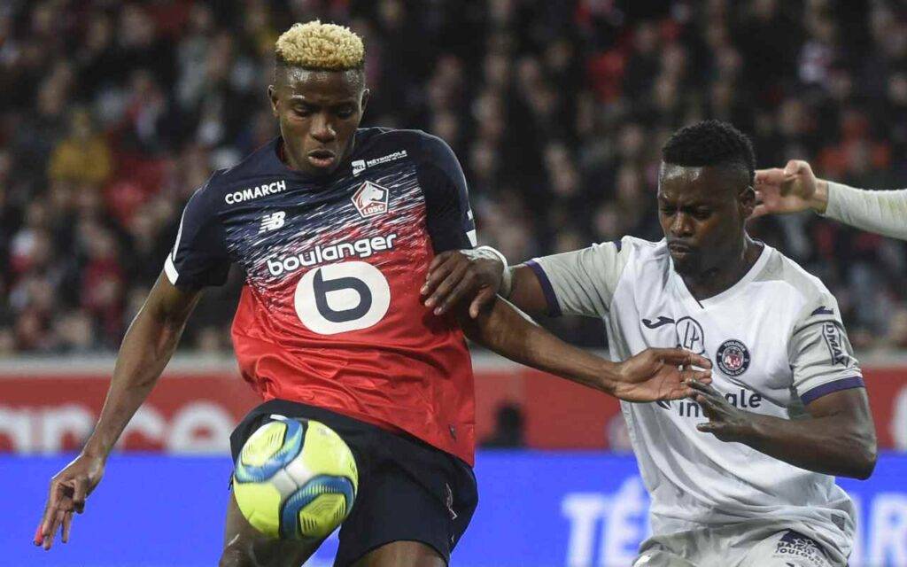 calciomercato Napoli Osimhen Napoli