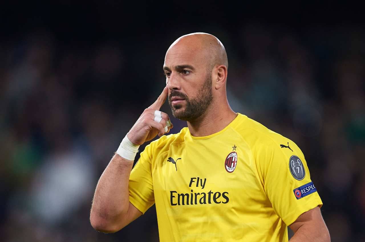 pepe reina milan calciomercato psg