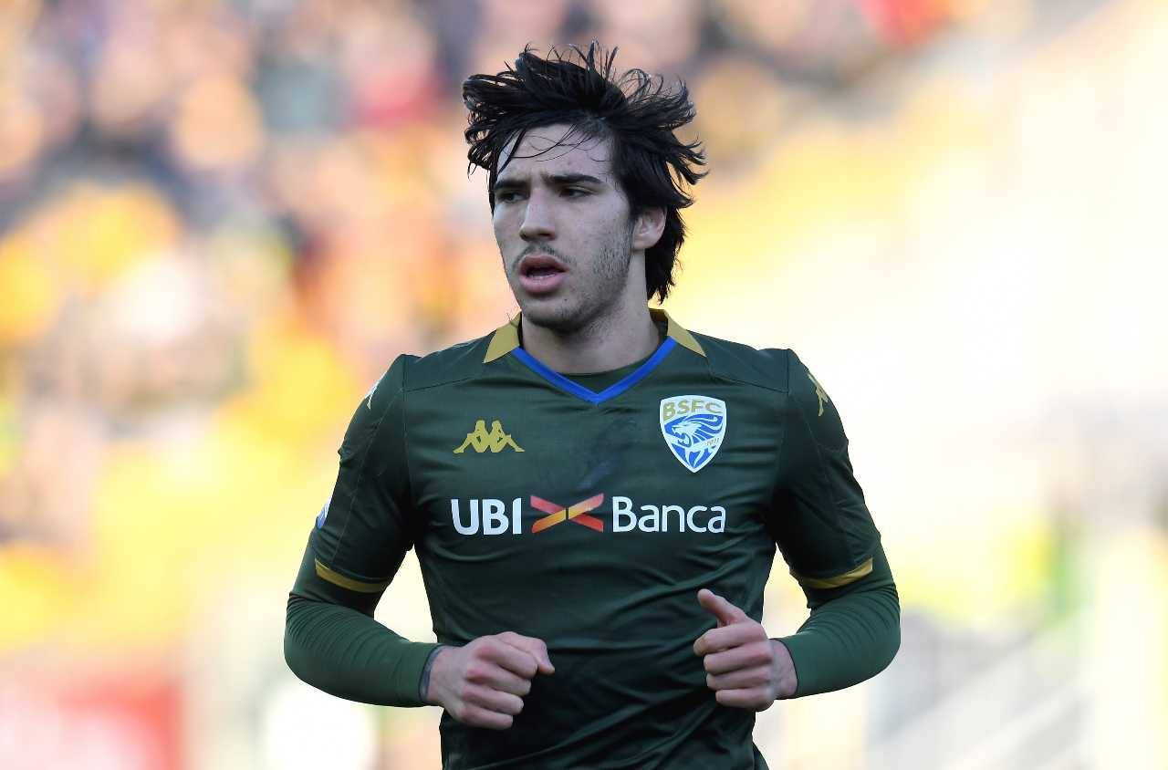 sandro tonali offerta Milan