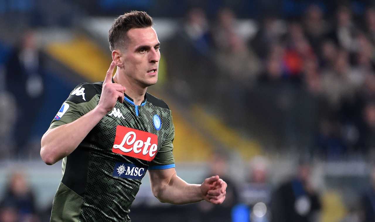 Calciomercato Roma Napoli Milik Under Veretout