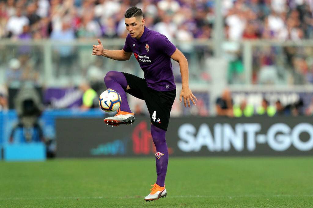 Nikola Milenkovic offerta milan