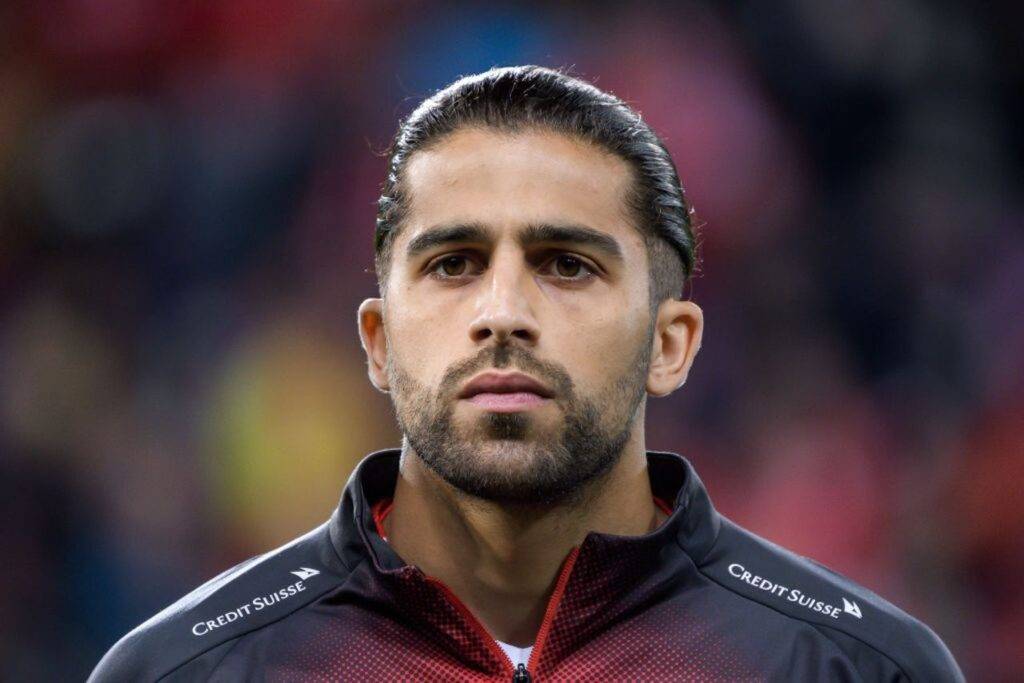 Ricardo Rodriguez no Lokomotiv