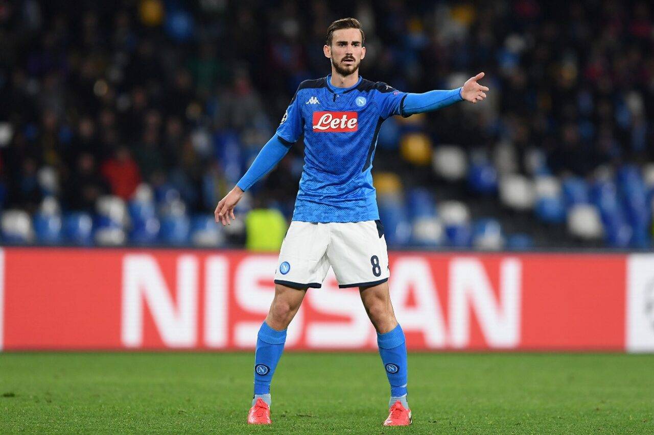 Napoli-Inter Fabian Ruiz