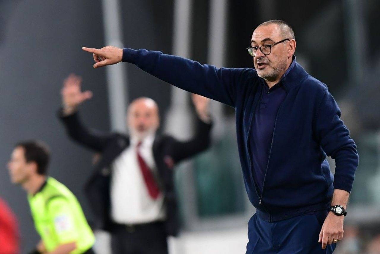 Juventus-Milan, le parole di Maurizio Sarri