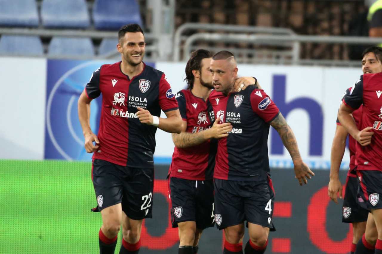 Cagliari Nainggolan