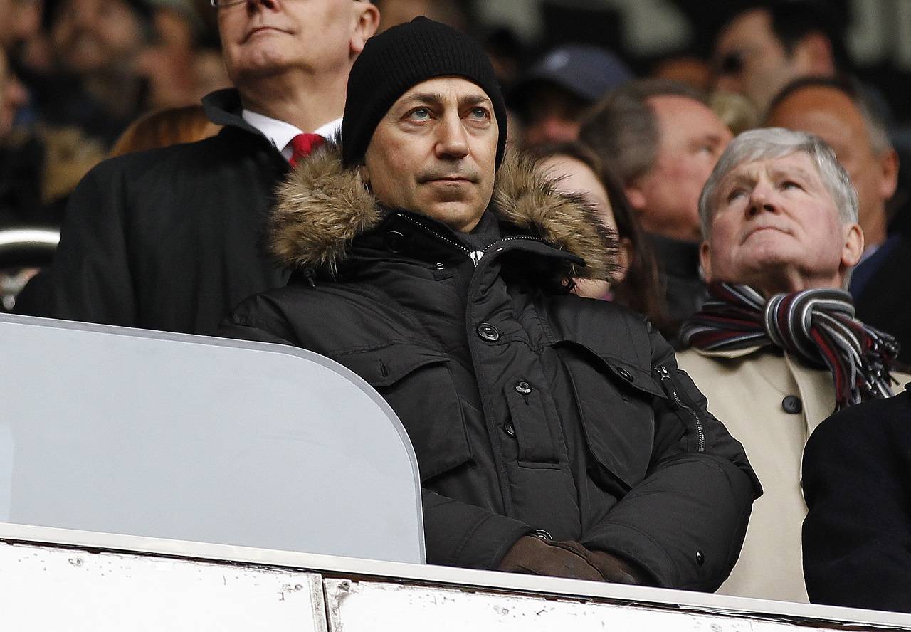 Milan Ibrahimovic Gazidis