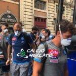 arrivo napoli juventus roma coppa italia