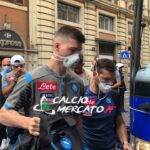 arrivo napoli juventus roma coppa italia