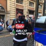 arrivo napoli juventus roma coppa italia gattuso