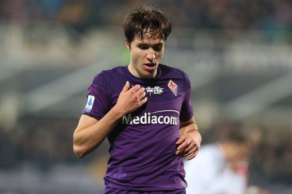 Calciomercato Fiorentina Chiesa Juve Milan