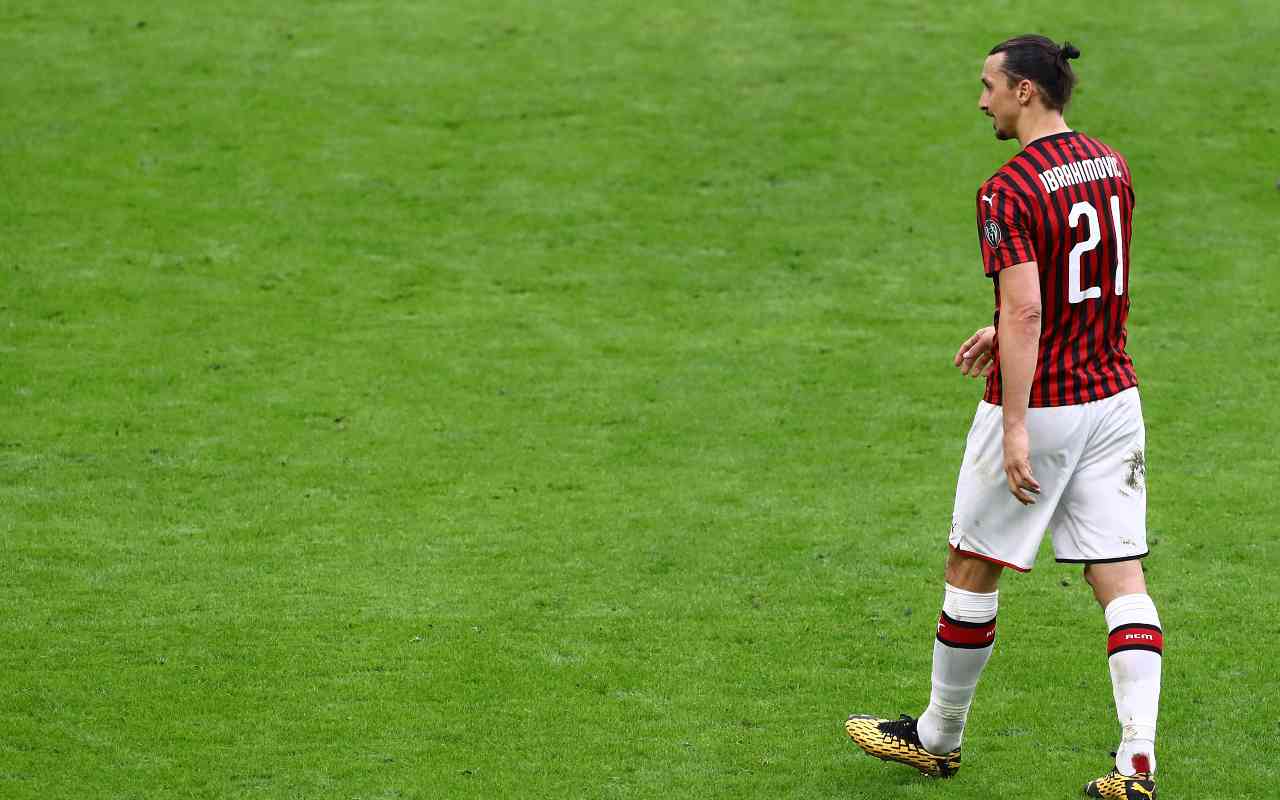 ibrahimovic infortunio ufficiale