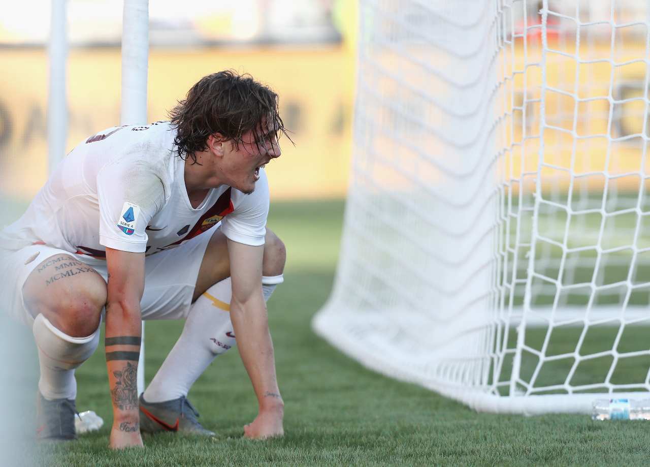 zaniolo calciomercato roma